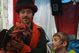 puppet dragon performance