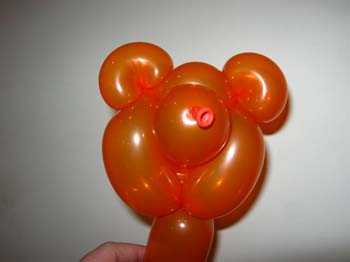 Balloon Teddy Bear step 7