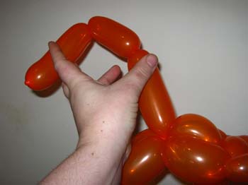 Balloon Teddy Bear step 9