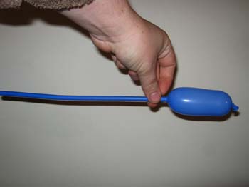 Balloon Teddy Bear step 9d